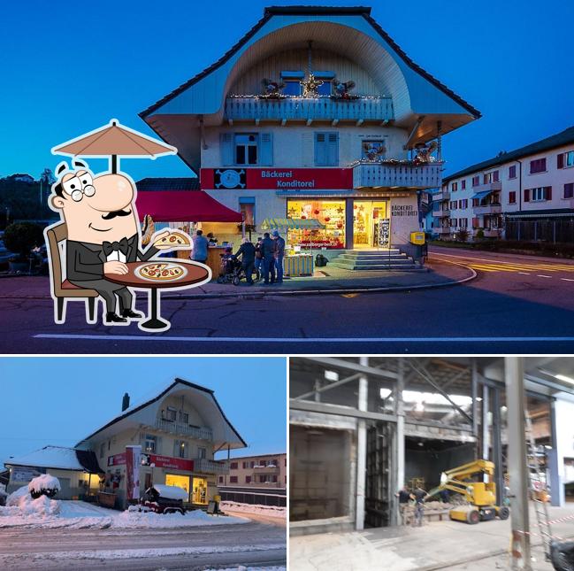 Gli esterni di Piraten-Bäckerei Sollberger