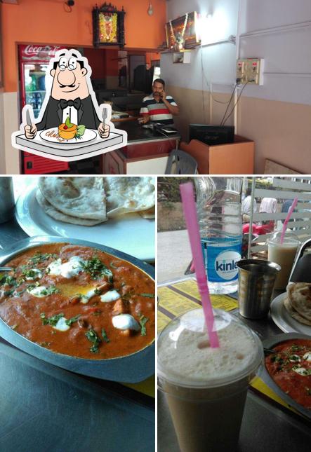 The picture of Classic INN Veg & Non Veg Restaurant’s food and interior