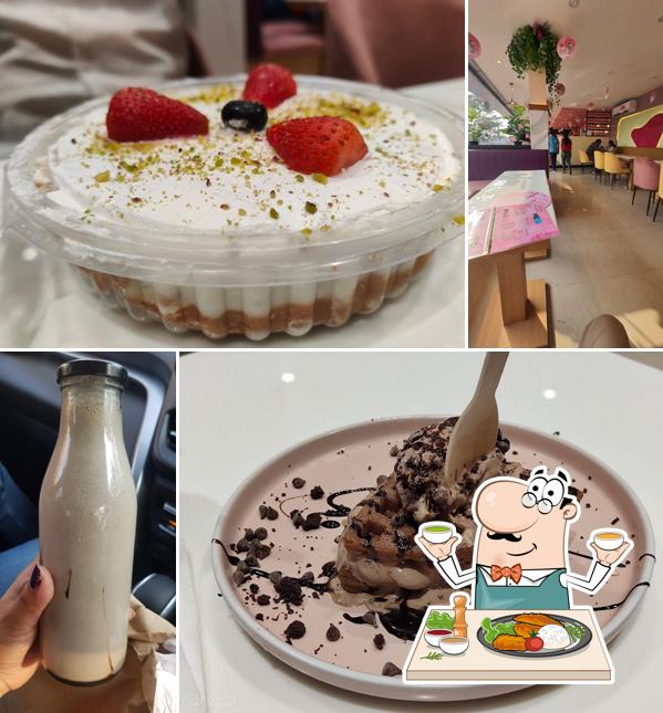 Food at Cream Story