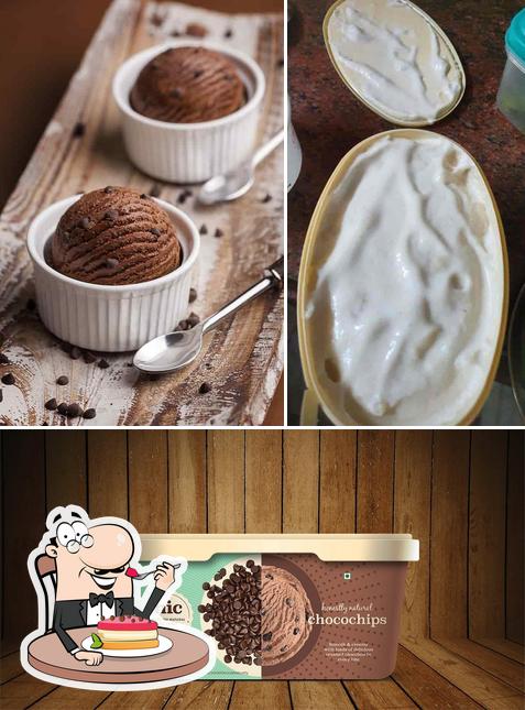 NIC Ice Creams serves a range of sweet dishes
