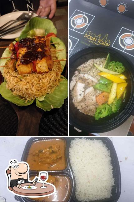 Food at Down Town Cafe & Bakery