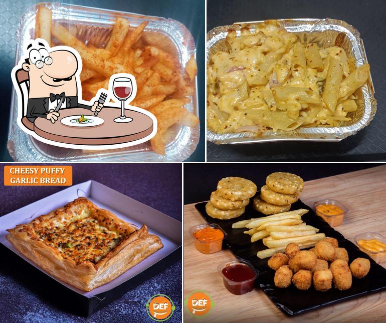 Meals at Drink Eat Fun (DEF)