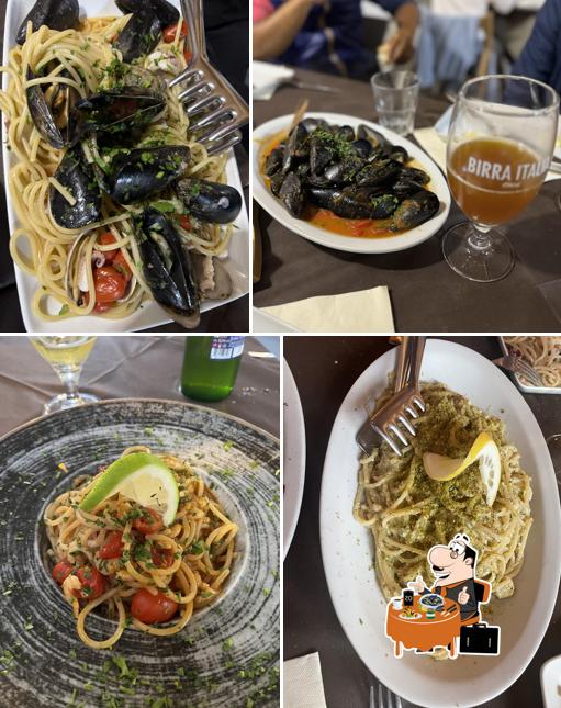 Cozze al Ristorante 8 o'clock - Eight O'Clock Restaurant