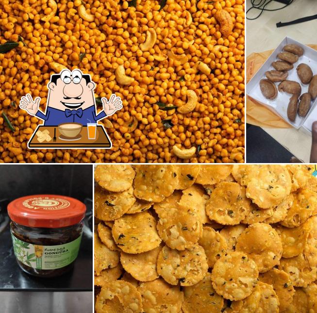 Meals at G Pulla Reddy Sweets