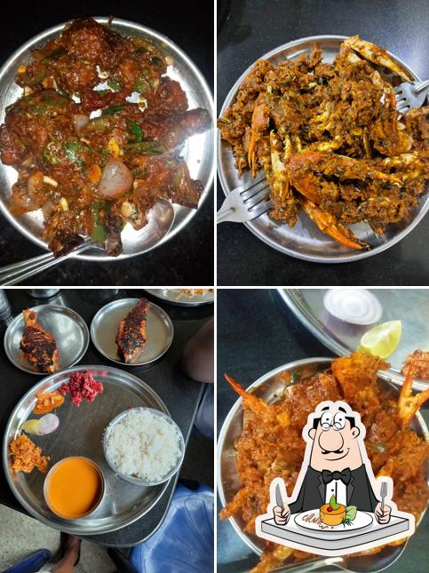 Food at Gajanana Fishland