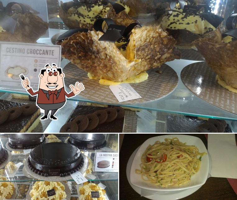 Cibo al Gelateria La Romana