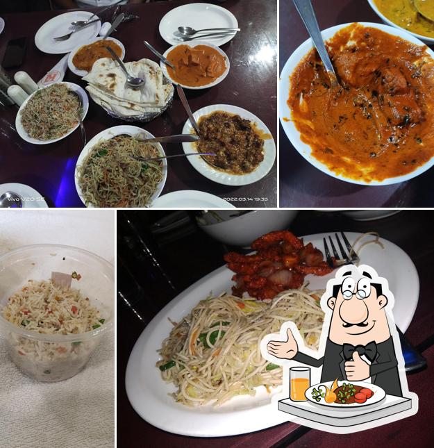 Meals at Harekrishna AC Veg Restaurant
