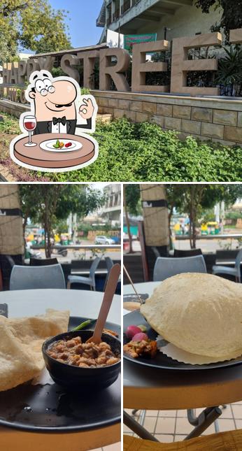 Take a look at the picture showing food and exterior at Hocco Eatery, Law Garden