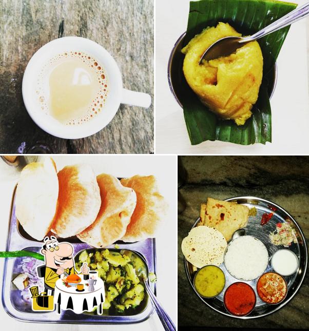 Food at Hotel Shivrai (Pure Veg)