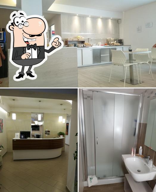 Siediti a un tavolo di Hotel la Pineta