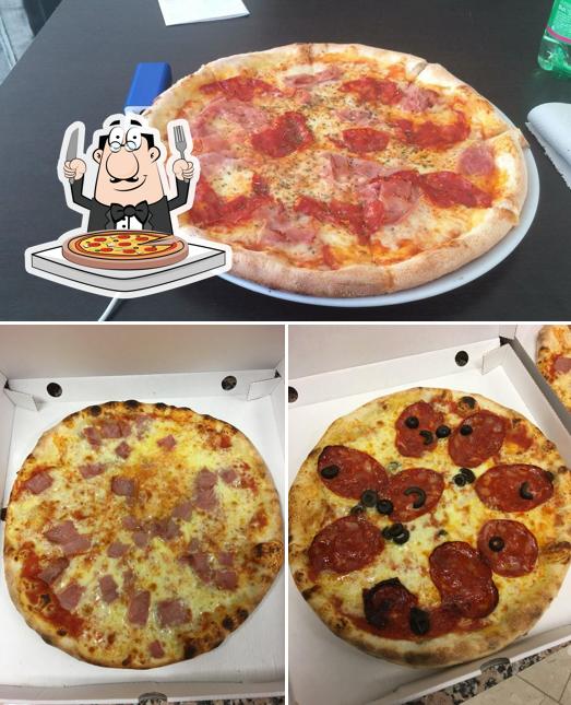 Ordina una pizza a Loca & Co
