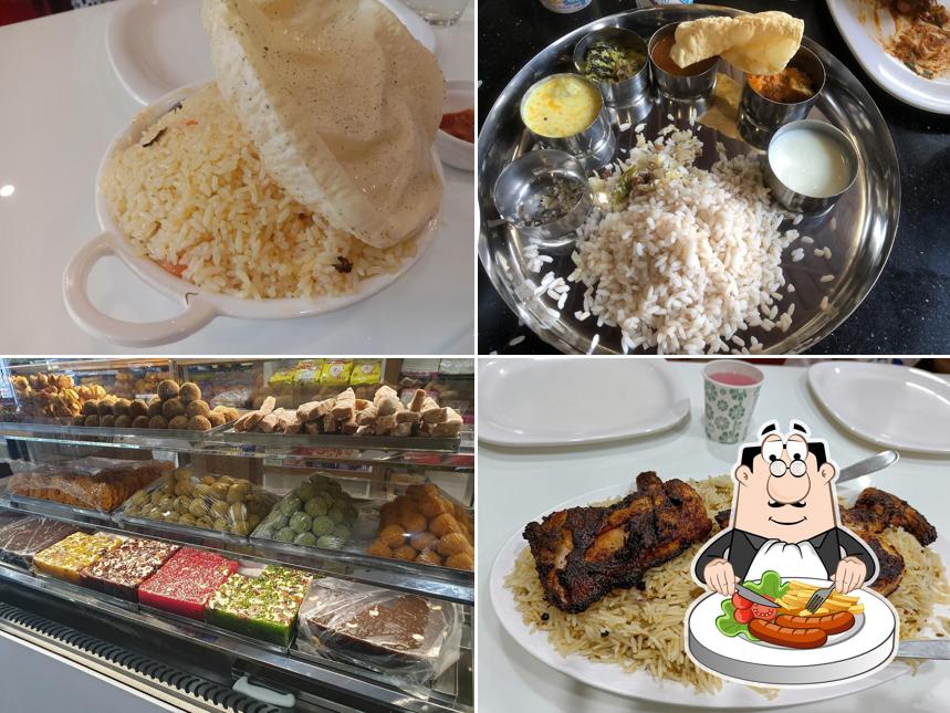 Meals at Jannah Bakery and Food Court