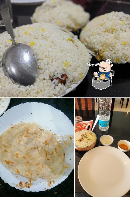 Food at Jubilee Restaurant