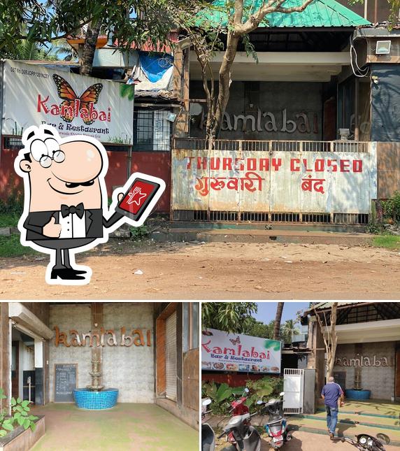 Check out how Kamlabai Sea Food Restaurant looks outside