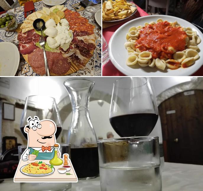 Platti al La Perla dei Trulli