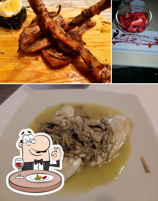 Platti al Ristorante Pizzeria La Pineta
