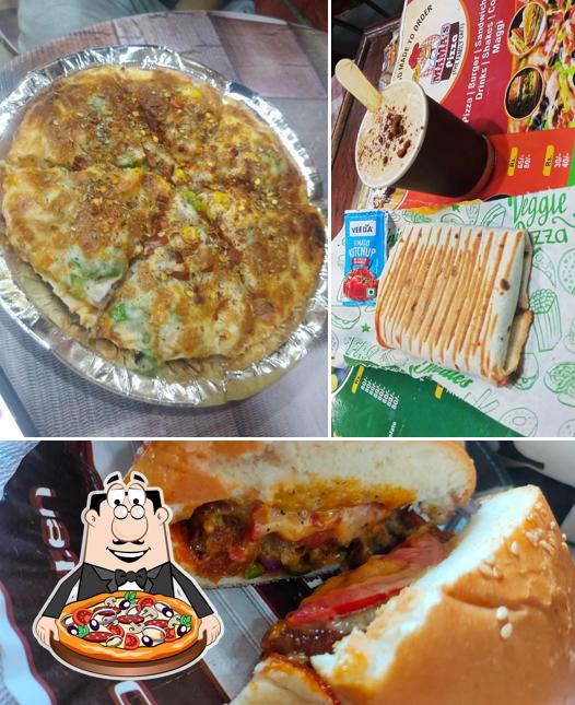 Get various kinds of pizza