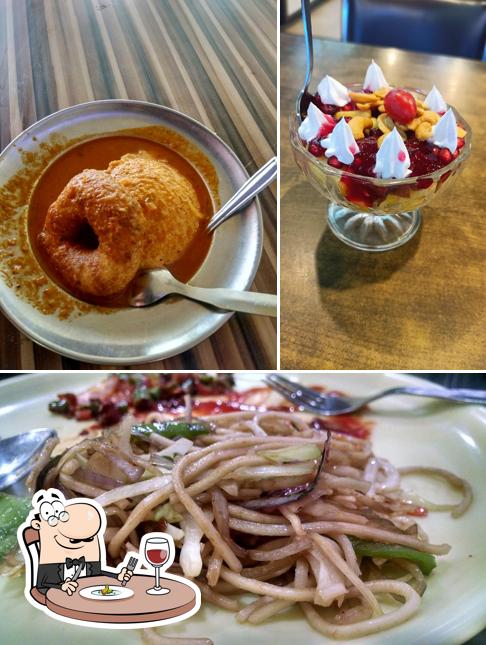 Meals at Namana Garden
