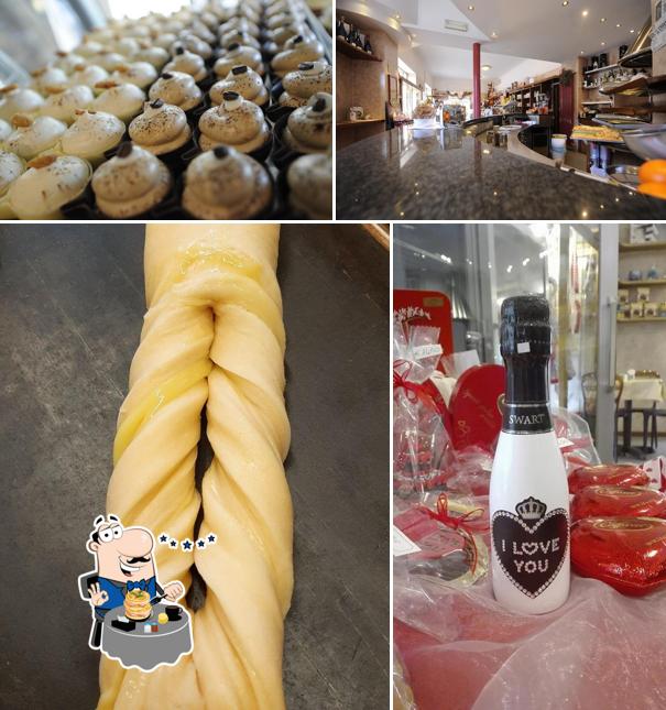 La foto di cibo e bevanda da Pasticceria Caffetteria Orsenigo