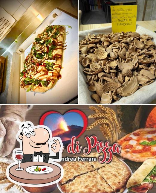 Platti al Pizzeria Cuore di Pizza