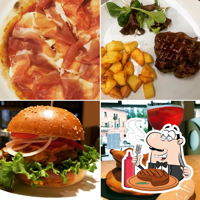 Prenditi i piatti di carne a Pizzeria Italia