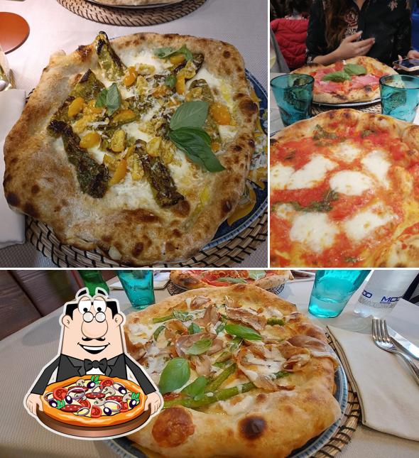 Prova tra le molte varianti di pizza