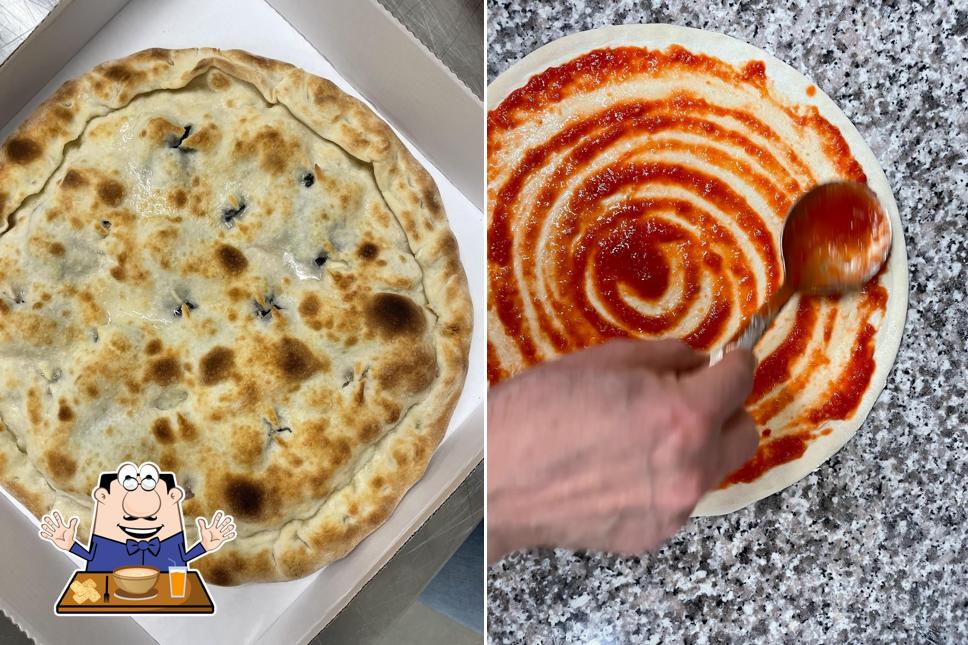 Cibo al Nonno Oscar pizza d'asporto