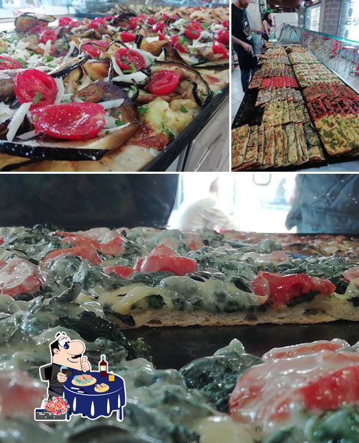 Prova la cucina di mare a Pizza Space