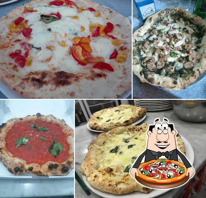 Prenditi tra le molte varianti di pizza