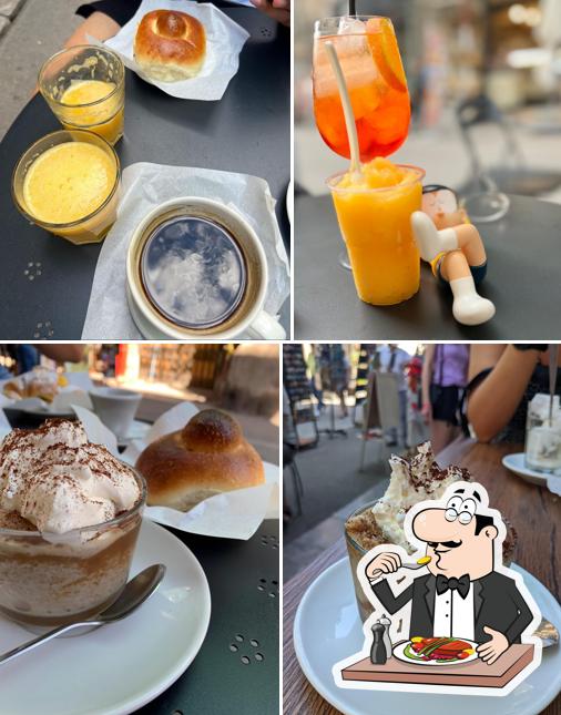 Cibo al Caffetteria del Corso