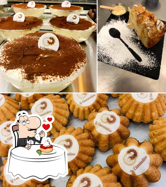 Le Ciambelline snc propone un'ampia gamma di dessert