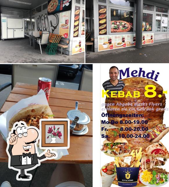 Gli interni di Take-Away Pizzeria Döner Mehdi