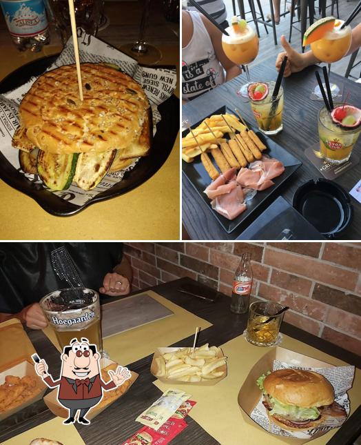 Cibo al Tana Del Luppolo - Beer Food Cocktail