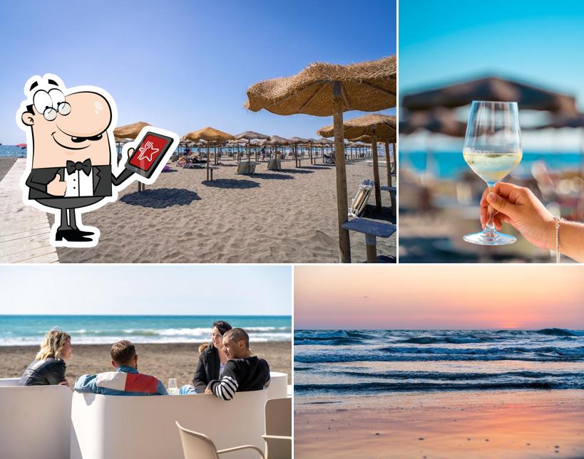 Guarda gli esterni di Tibidabo Beach Tarquinia