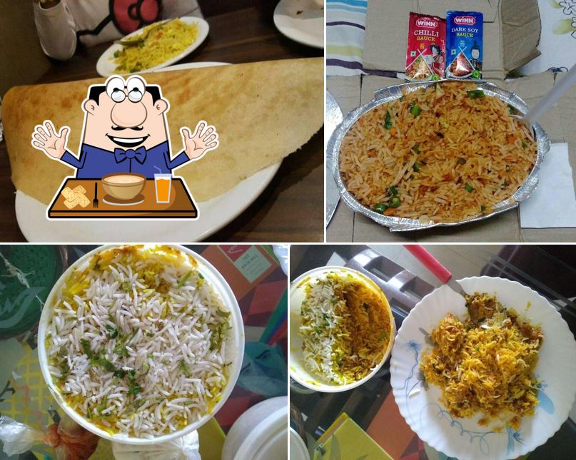 Food at Ramji Restaurant and Bar