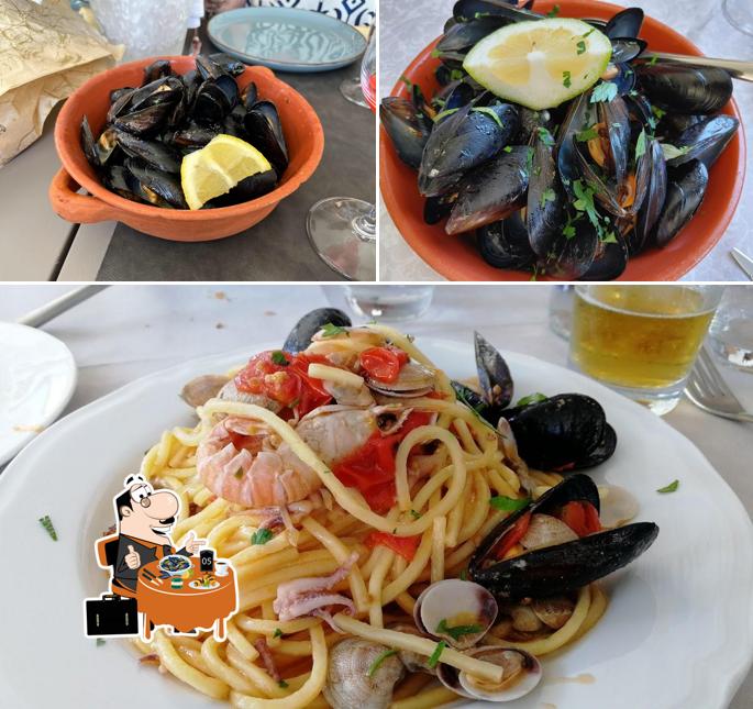 Cozze al A Un Passo dal Mare
