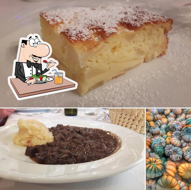 Cibo al Agriturismo Gostilna "Pri Cirili"