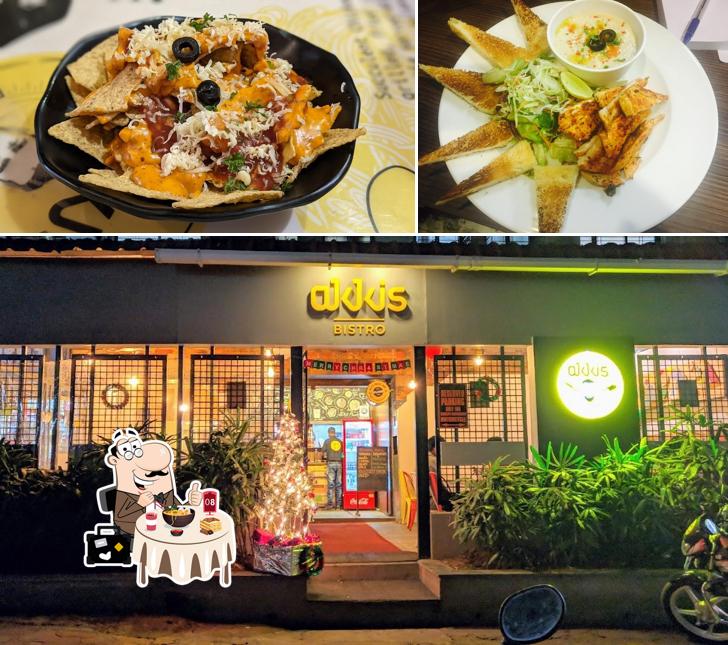 Food at Akki's Bistro