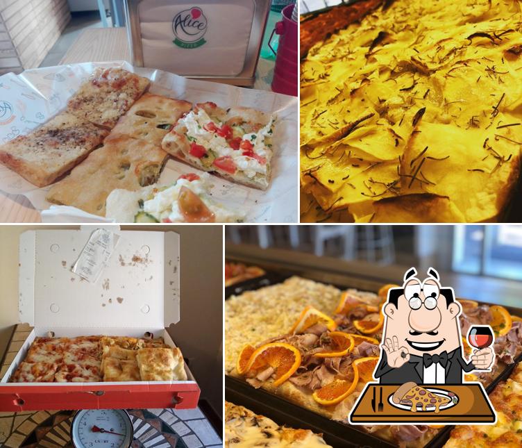 Scegli una pizza a Alice Pizza