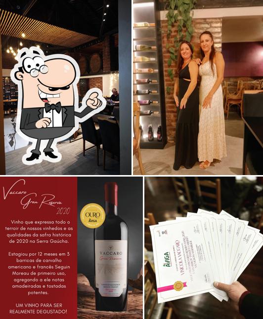 Arrivato Vinhos e Espumantes, Estância Velha - Menu do restaurante ...
