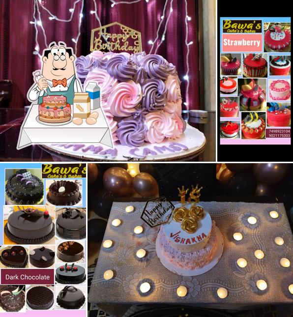 Look at the picture of Bawas Cakes & Bakes