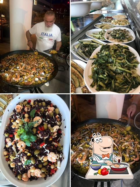 Paella al Cafè Miro'