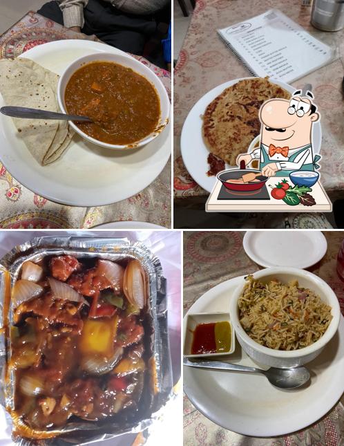 Chicken curry at Chula Chowka Restautent