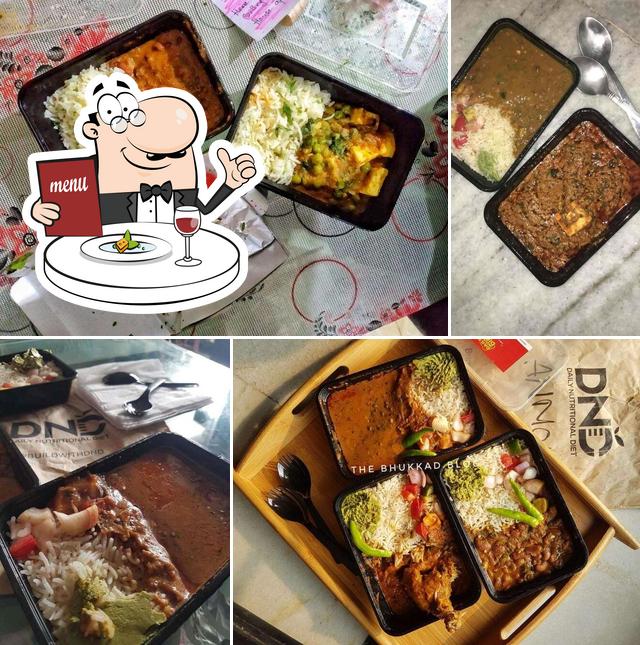 Meals at DND - Daily Nutritional Diet