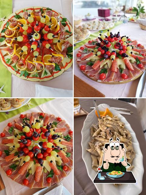 Platti al Restaurant Dupin