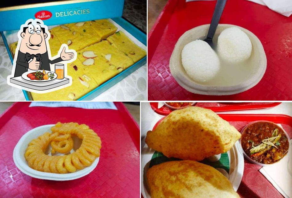 Meals at Haldiram's