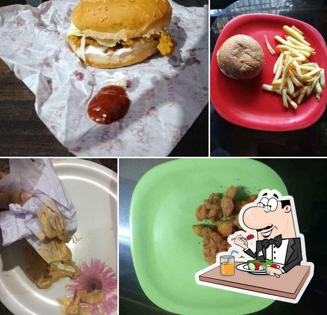 Meals at Fried Nation