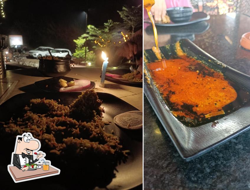 Food at GOMANTAK FAMILY RESTAURANT