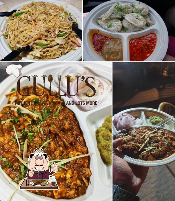 Pick meat dishes at GULLU'S