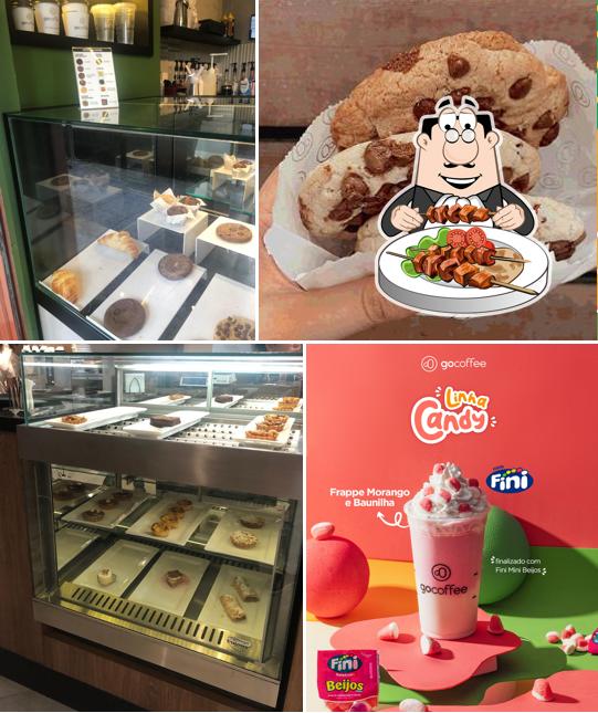 Comida em Go Coffee Beco Fino
